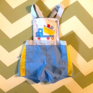 Baby Jon Jon outfit size 12 month- Vintage